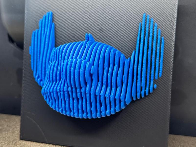 Stitch Layered Sculpture