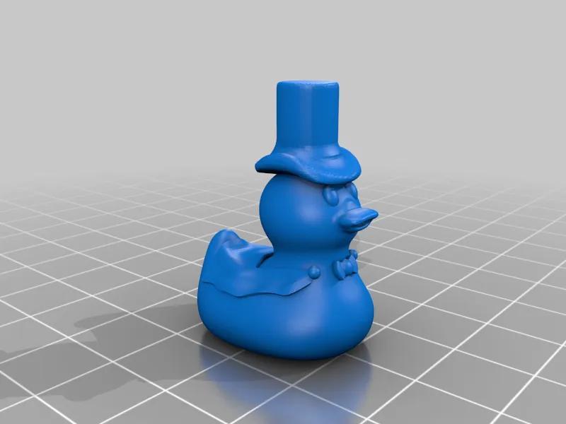 Rubber Duck Magician   