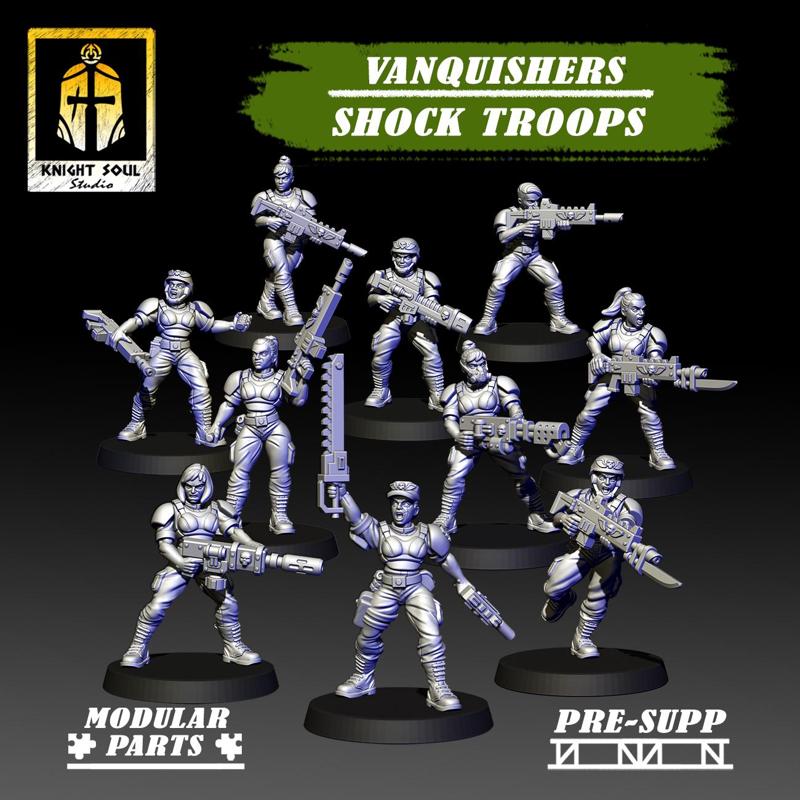 Vanquishers Shock Troops
