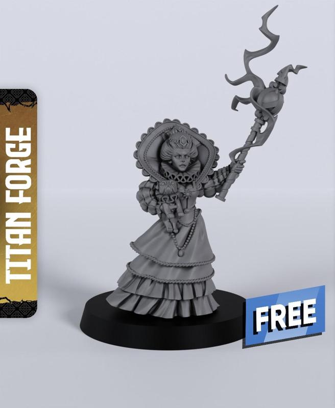 Marquis - With Free Dragon  - 5e DnD Inspired for RPG and Wargamers