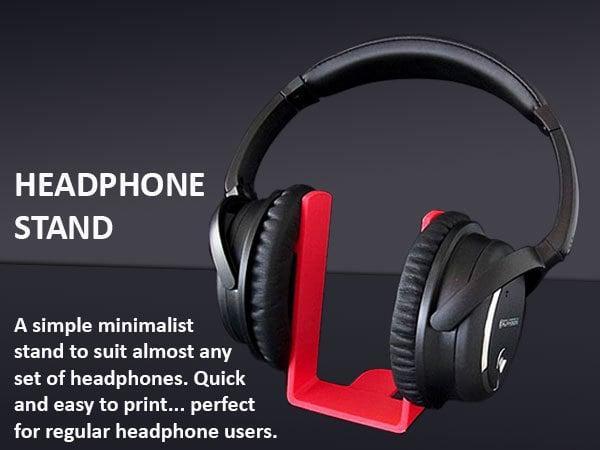 Universal Headphone Stand