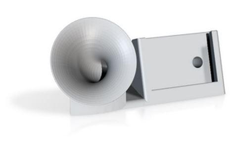 Galaxy S5 Cell Phone Speaker Amplifier and Stand