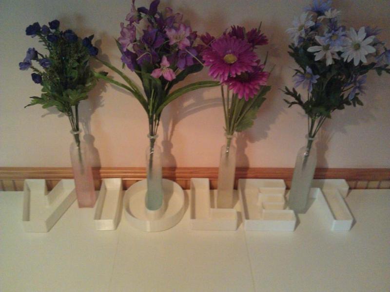 Letter Bowls