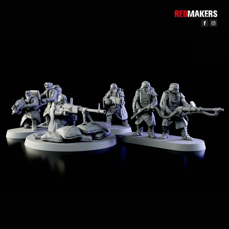 Special weapons teams - Death Squad of the Imperial Force