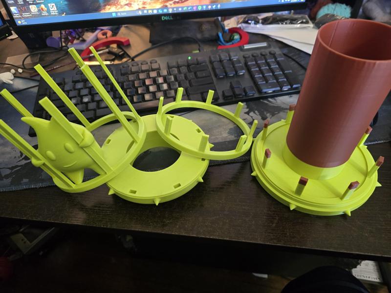 Lumalee In Cage - With 16oz Tumbler Hole