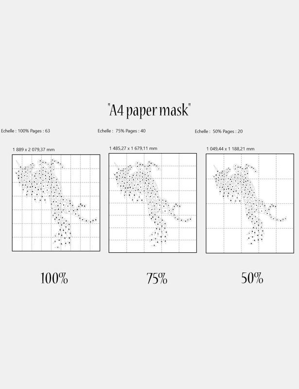 Geometric Unicorn wall art (only for princess!)