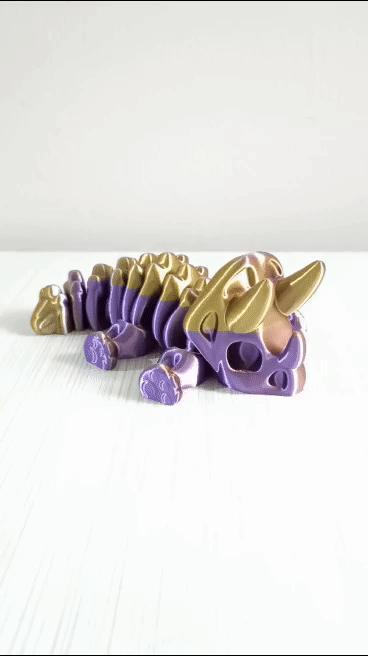 Nice Triceratops Skeleton