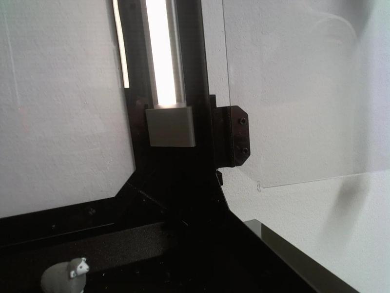 Holder for under-cabinet light in the original prusa enclosure | Halter für Unterbauleuchte im originalen Prusa-Gehäuse   