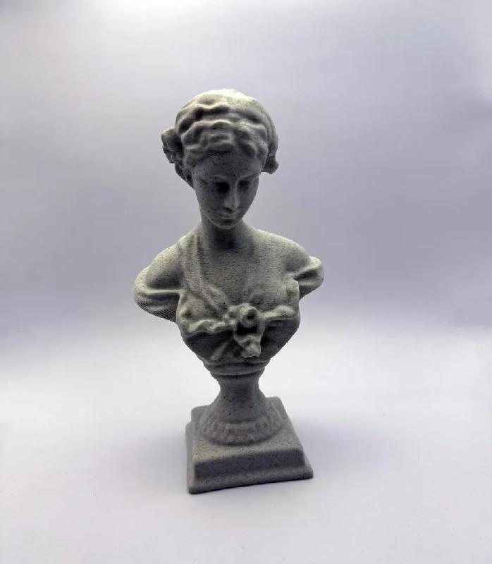 Lady Bust Statue   