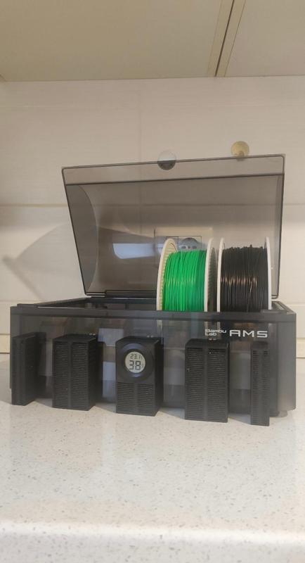 AMS SILICA BOXES FULL SET