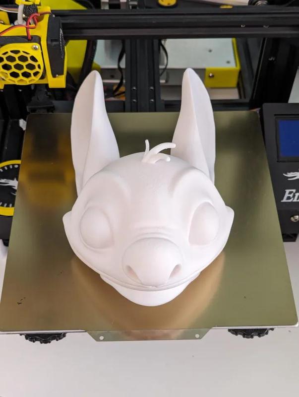 Stitch Head for wall mount   