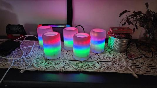 RGB Beer Stubbie Holder   