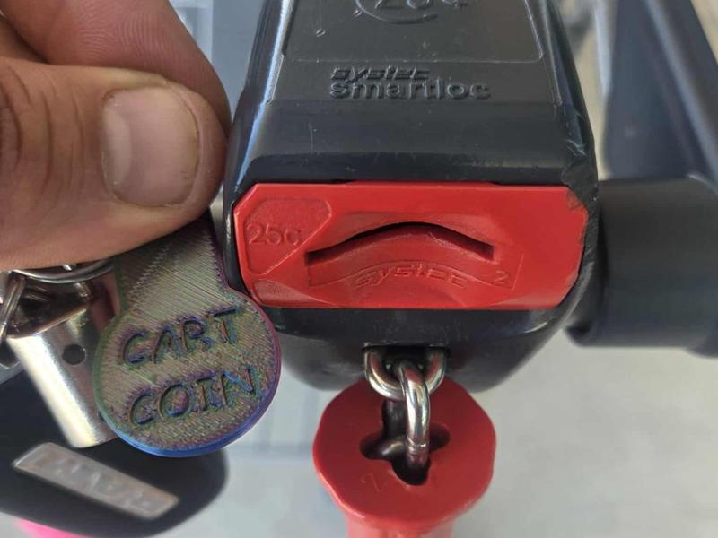 Convenient Cart Coin