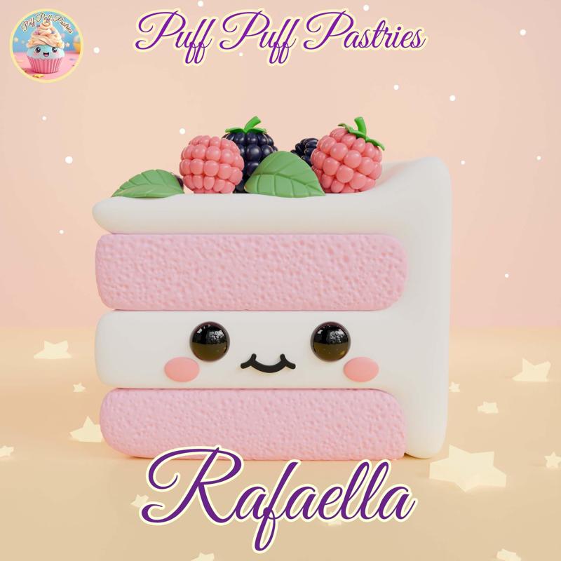 Kawaii Triangle cake Rafaela
