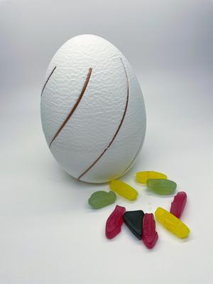 Textured Customizable easter egg
