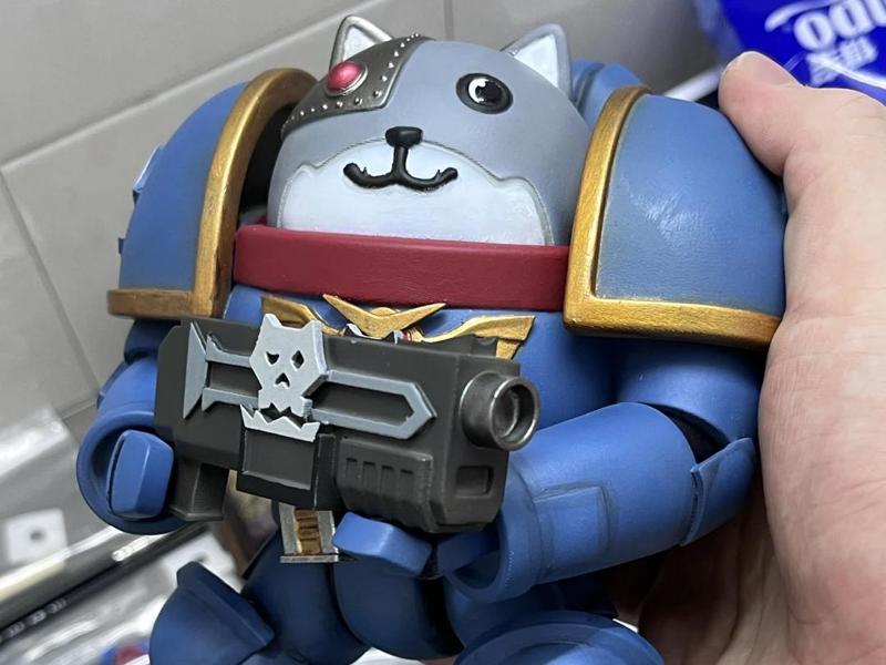 Mr. Quin x Warhammer