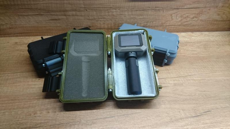 Waterproof box 160x80x45 (for Garmin xero c1)