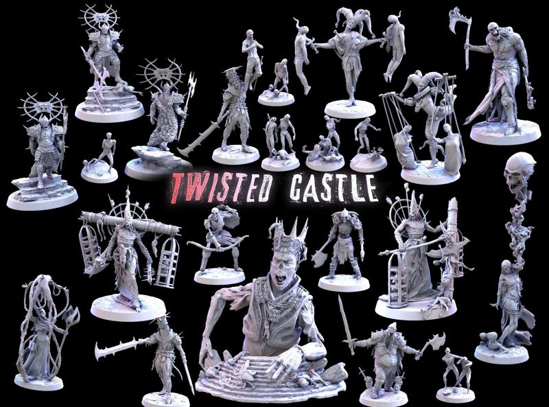 Twisted Castle (Mini Monster Mayhem Full Release)