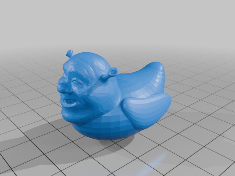 Shrubber Shruck (Shrek Duck)