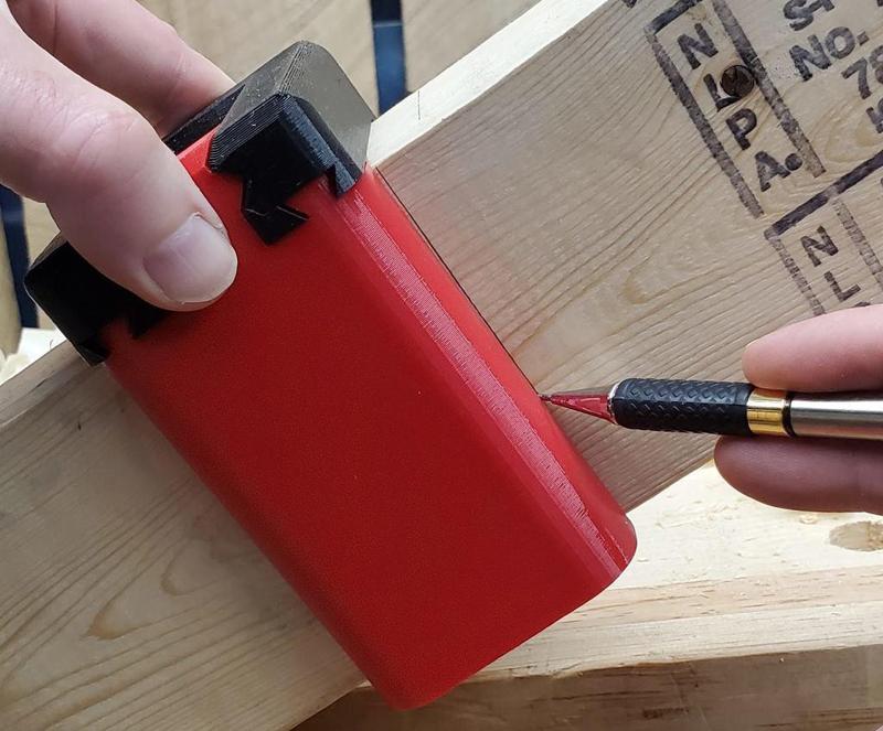 Saddle Square - 3 sided