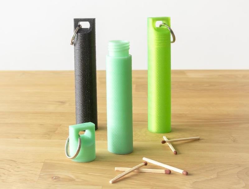 Airtight Capsule - Camping and Hiking - Portable Pill Case