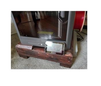 Elegoo Centauri Carbon, Cooling Base Mount for electronics