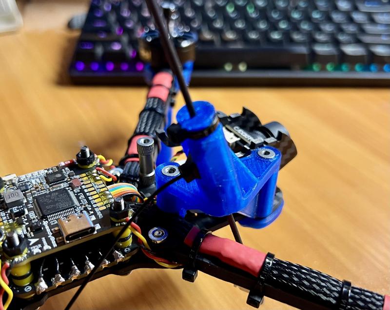 ELRS antenna mount for Mark4