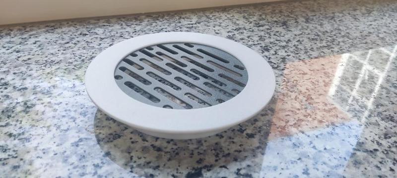 Gitterblende für die Belüftung