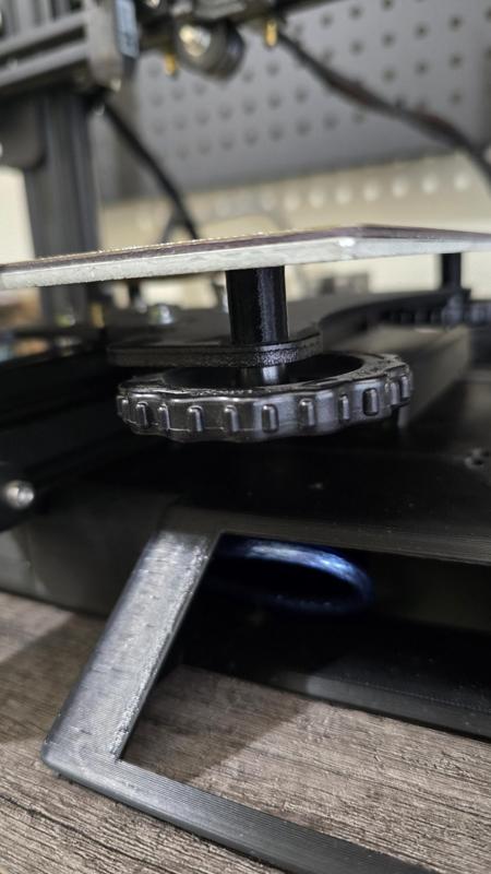 Ender 3 V1 Solid Bed Spacers