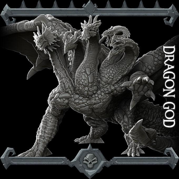 Epic Model Kit: Dragon God