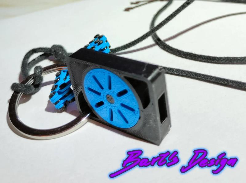 Turbo siren whistle 30k RPM