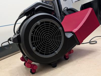 Vacmaster Cardio54 Adapters for Articulating Mount