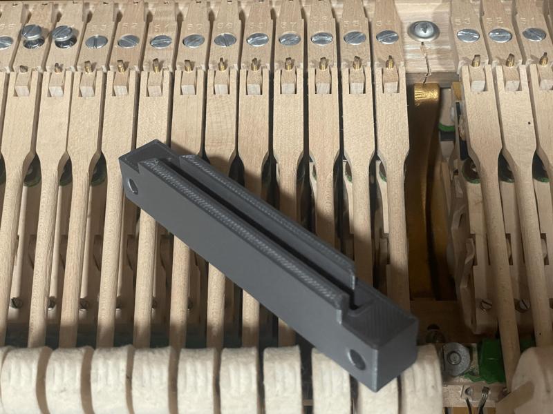 Flemming, Schwander hammer support