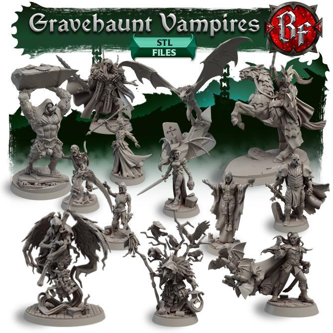 Gravehaunt Vampires