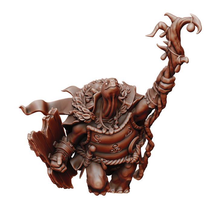 Turtlefolk Druid