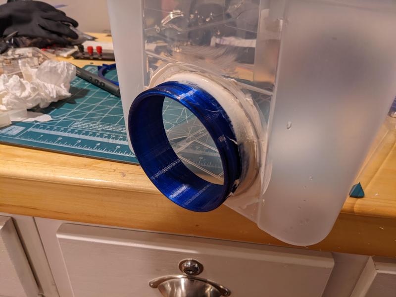 Glove Mount for Glove Box