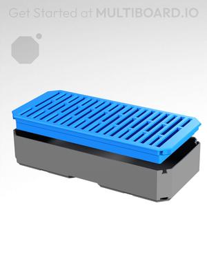 2x1 - SD Cards Holder - Multibin Top