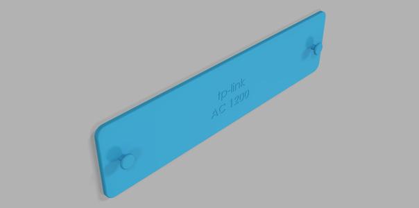 Tp-link AC1200 Router mount sticking version