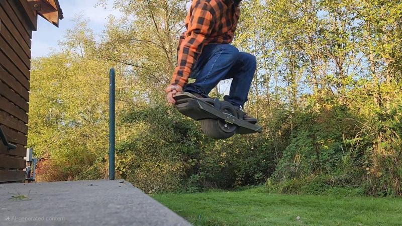 Onewheel Pint Foot Holds