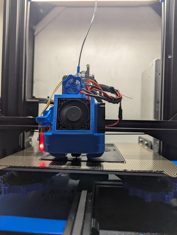 FRANKENCOOLER Fan Shroud Ender 3