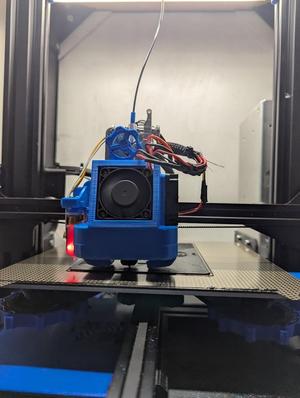 FRANKENCOOLER Fan Shroud Ender 3