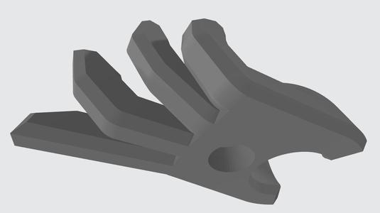 BackPalms inserts for dummy13