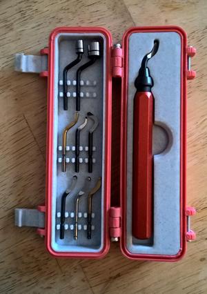 Deburring Tool Case 150mm - Rugged Box Style remix
