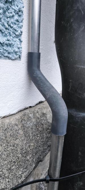 Leerrohr Versatzstück 110mm