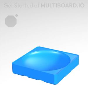 3x3x0·75 Bowl - Multibin Insert