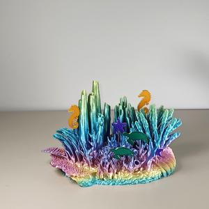 Coral Reef Scene