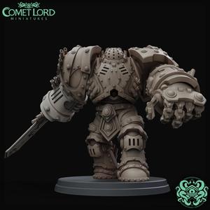 Magnus' Iron Golem Mech