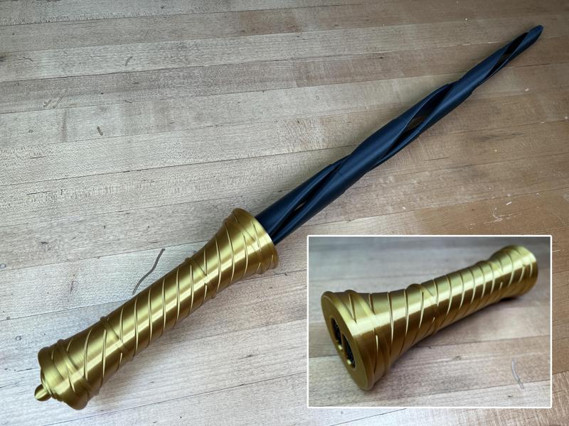 Magic Sword With Dual Blade