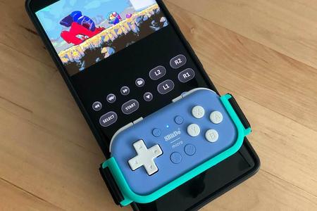 Universal 8bitdo Micro vertical phone case