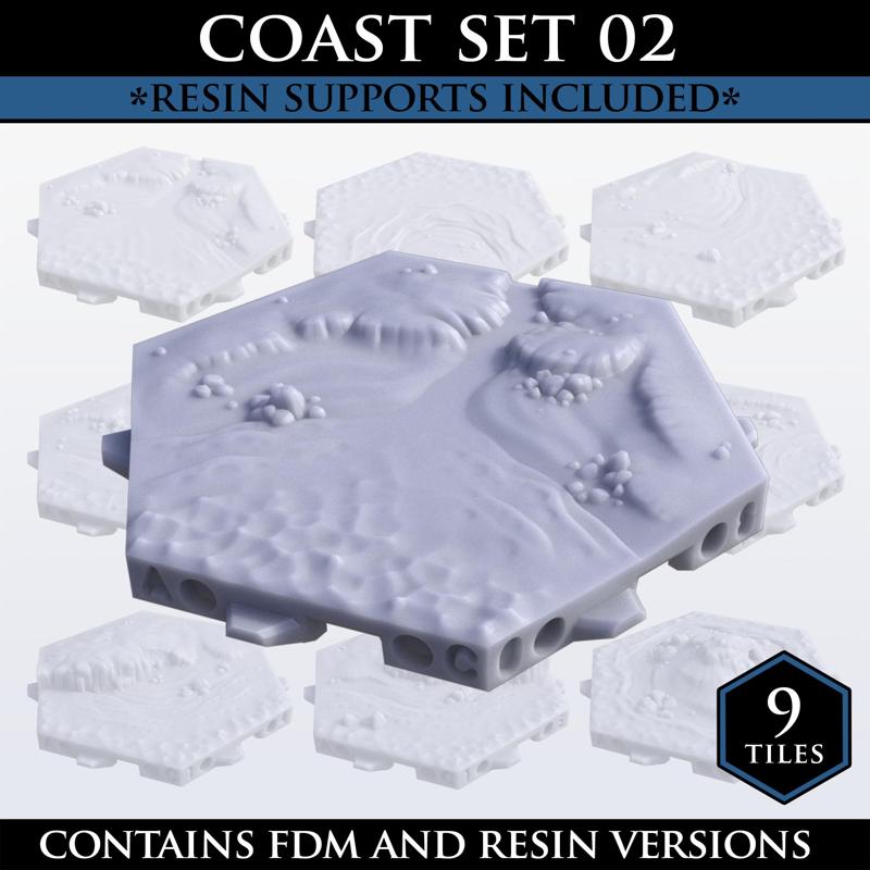 Hexton Hills Coast Set 02